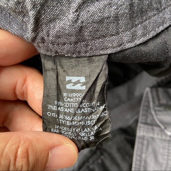 BILLABONG SCHEME CARGO  WALKSHORTS STRETCH - Picture 13 of 15